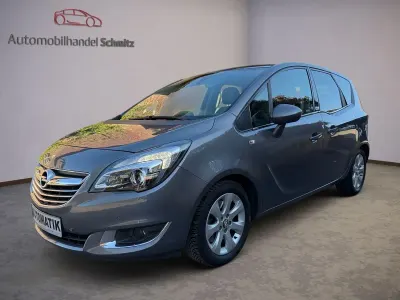 Brugt Opel Meriva Innovation 140 HK (102 kW) 2016 Grå MPV