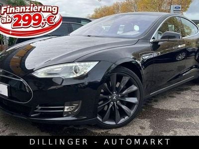 Gebraucht Tesla Model S 284 kW (387 PS) 2016 Schwarz Kleinwagen