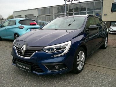 Gebraucht Renault Mégane GrandTour LIMITED 140 PS (102 kW) 2020 Blau Kombi
