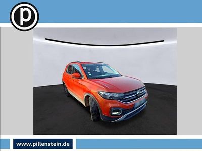 Gebraucht VW T-Cross Active 110 PS (80 kW) 2022 Orange SUV