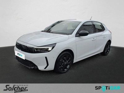Gebraucht Opel Corsa Edition 101 PS (74 kW) 2024 Weiß Kleinwagen