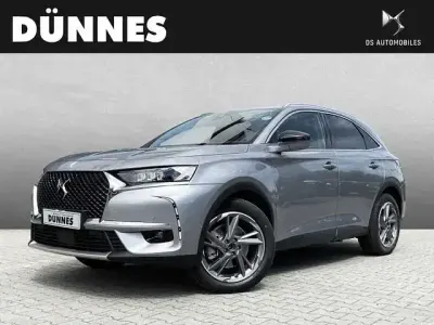 Begagnad DS Automobiles DS7 Crossback Rivoli 299 HK (219 kW) 2022 Grå SUV