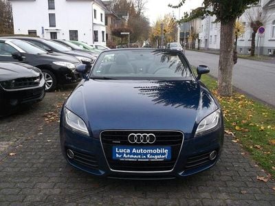 Gebraucht Audi TT Roadster Sport 170 PS (125 kW) 2013 Blau Cabrio
