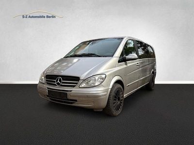 Gebraucht Mercedes Viano 204 PS (150 kW) 2007 Silber Van / Kleinbus