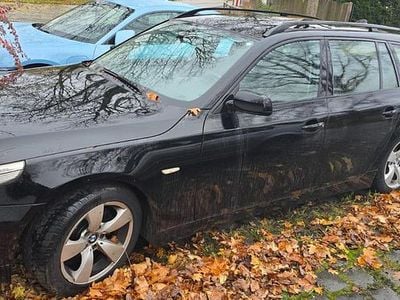 Gebraucht BMW 525 Shadowline 177 PS (130 kW) 2006 Schwarz Kombi