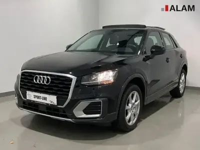 Gebraucht Audi Q2 Design 116 PS (85 kW) 2017 Schwarz SUV