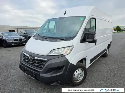 Gebraucht Opel Movano 140 PS (102 kW) 2022 Weiß Van