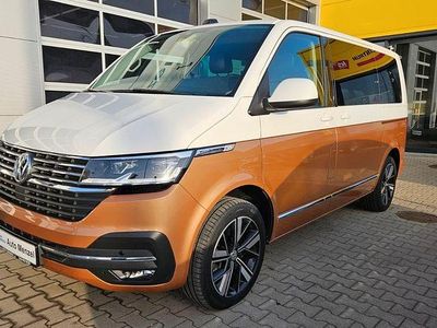 Gebraucht VW Multivan 204 PS (150 kW) 2022 Weiß/bronzemet. Van