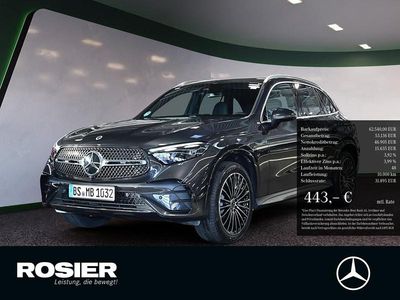 Schwarz Gebraucht 2025 Mercedes GLC220 AMG line SUV | 62.540 € (Etwas zu teuer)