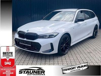 Gebraucht BMW 320 M Sport 190 PS (139 kW) 2024 Weiß Kombi