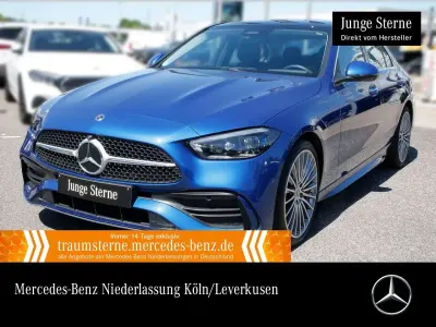 Gebraucht Mercedes C180 AMG 170 PS (125 kW) 2025 Spektralblau Limousine