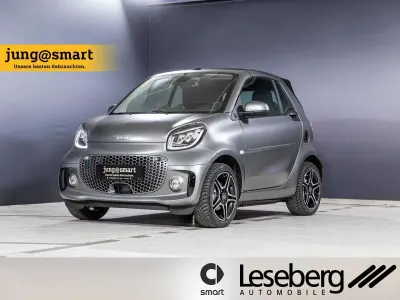 Gebraucht Smart ForTwo Electric Drive Prime 60 kW (82 PS) 2023 Bodypanels in titania grey (ma Cabrio