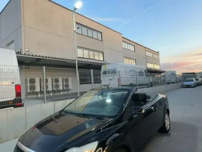 Gebraucht Ford Focus Cabriolet 101 PS (74 kW) 2008 Schwarz Cabrio