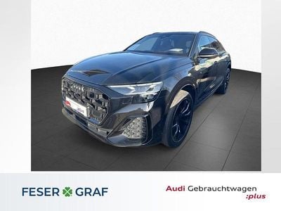 Gebraucht Audi Q8 S-Line 286 PS (210 kW) 2025 Schwarz SUV