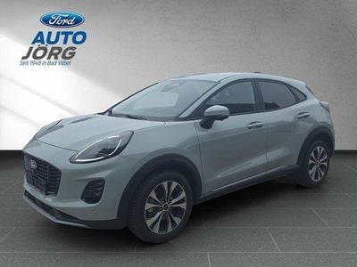Nuova Ford Puma Titanium 125 CV (91 kW) 2026 Grigio SUV