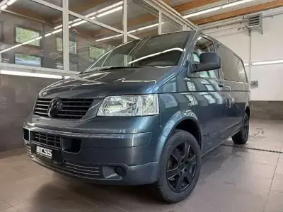 Gebraucht VW T5 131 PS (96 kW) 2007 Grau (metallic) Van