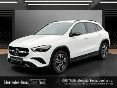Gebraucht Mercedes GLA200 150 PS (110 kW) 2024 Weiß SUV