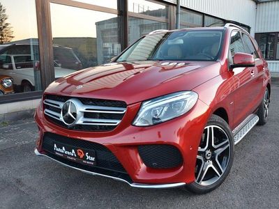 Gebraucht Mercedes GLE500 442 PS (325 kW) 2017 Rot SUV