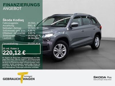 Graphitegrau metallic Gebraucht 2022 Skoda Kodiaq SUV | 21.850 € (Guter Preis)