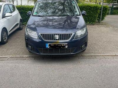 Usata Seat Alhambra Ecomotive 170 CV (125 kW) 2012 Blu Monovolume