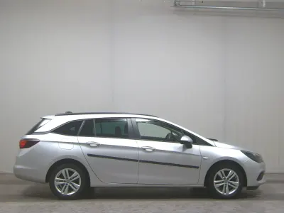 Brugt Opel Astra Edition 122 HK (89 kW) 2020 Sølv Stationcar