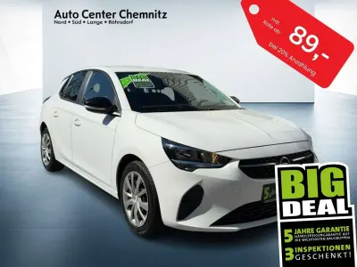 Gebraucht Opel Corsa Edition 101 PS (74 kW) 2023 Arktis weiss Kleinwagen