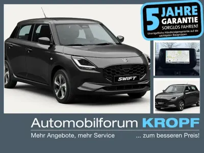Neu Suzuki Swift Comfort+ 83 PS (61 kW) 2026 Schwarz Kleinwagen