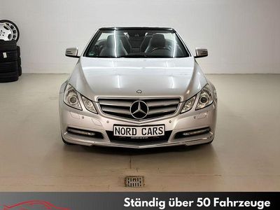 Second-hand Mercedes E250 204 CP (150 kW) 2012 Argintiu Cabrio