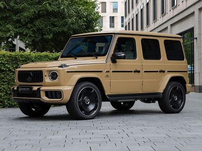 Neu Mercedes G63 AMG AMG 605 PS (444 kW) 2025 Desert sand SUV