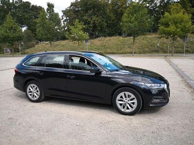 Usata Skoda Octavia Style 116 CV (85 kW) 2021 Nero Station wagon
