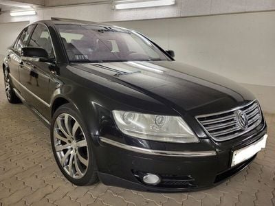 Gebraucht VW Phaeton 241 PS (177 kW) 2003 Schwarz Limousine