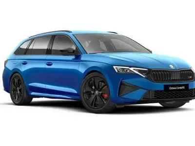Neu Skoda Octavia RS 265 PS (194 kW) 2026 Blau Kombi