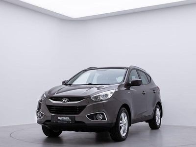 Usata Hyundai ix35 Style 136 CV (100 kW) 2013 Marrone SUV