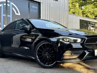 Gebraucht Mercedes CLA180 AMG 136 PS (100 kW) 2020 Schwarz Coupé