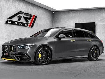 Mercedes CLA45 AMG Shooting Brake