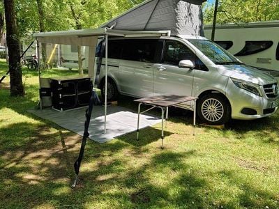 Gebraucht Mercedes V250 Marco Polo 190 PS (139 kW) 2017 Silber Van / Kleinbus