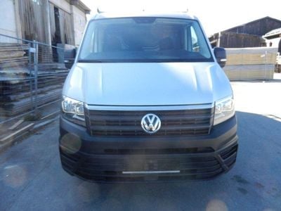 Gebraucht VW Crafter 140 PS (102 kW) 2021 Silber Van