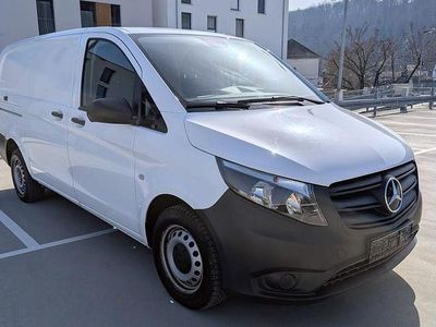 Gebraucht Mercedes Vito 102 PS (75 kW) 2024 Weiß Van