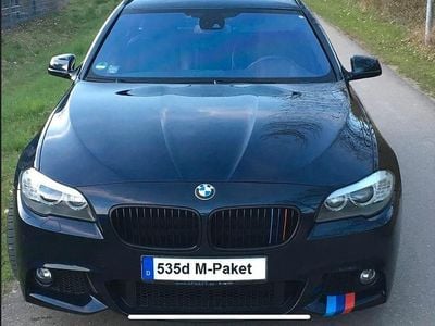 Usata BMW 535 M Sport 300 CV (220 kW) 2010 Blu Station wagon