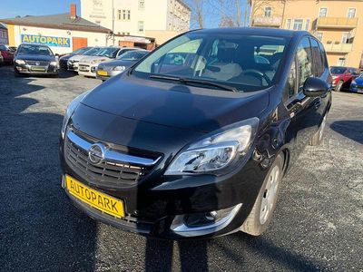 Gebraucht Opel Meriva Style 140 PS (102 kW) 2015 Schwarz Van / Kleinbus