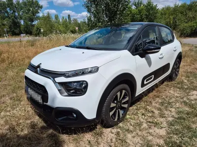 Gebraucht Citroën C3 Shine 83 PS (61 kW) 2021 Weiß Kleinwagen