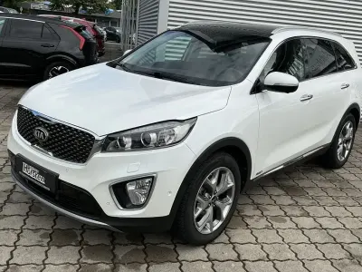 Gebraucht Kia Sorento Platinum Edition 200 PS (147 kW) 2015 Weiß SUV