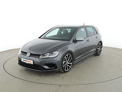Usata VW Golf VII R 301 CV (221 kW) 2019 Grigio Berlina