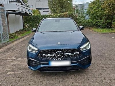 Brugt Mercedes GLA200 150 HK (110 kW) 2021 Blå SUV