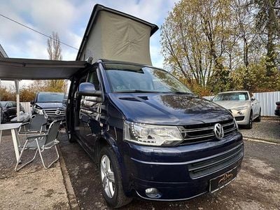 Blau Gebraucht 2014 VW California Beach Van | 24.999 € (Etwas zu teuer)