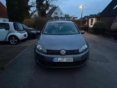 Używany VW Golf 105 KM (77 kW) 2010 Szary Coupe