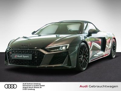 gebraucht Audi R8 Spyder 5.2 FSI RWD Alu LED-Laser Karhu-Edt. BO