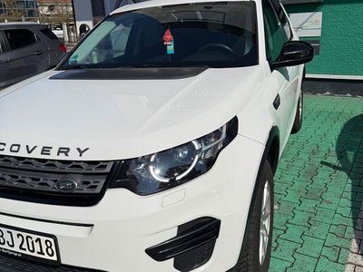 Gebraucht Land Rover Discovery Sport Pure 150 PS (110 kW) 2016 Weiß SUV