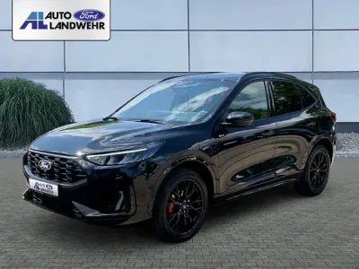 Gebraucht Ford Kuga ST-Line X 242 PS (177 kW) 2026 Schwarz SUV