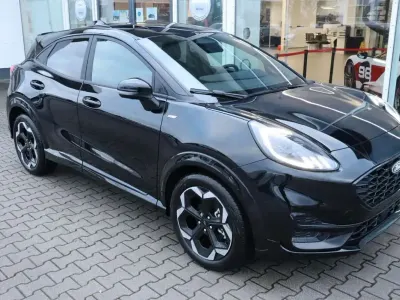 Gebraucht Ford Puma ST-Line X 125 PS (91 kW) 2025 Agate black metallic SUV